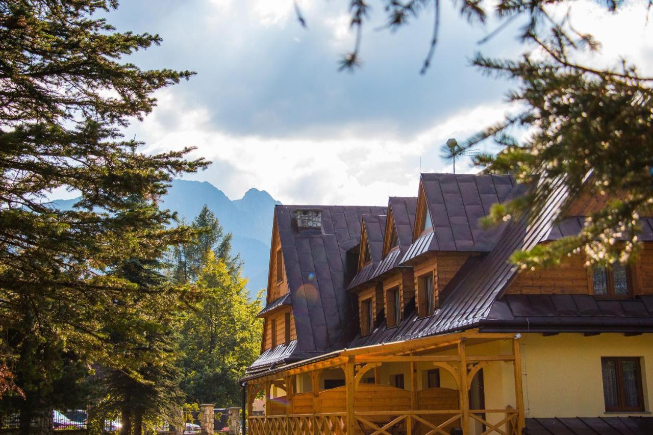Dw Koscielec Apartment Zakopane Exterior foto