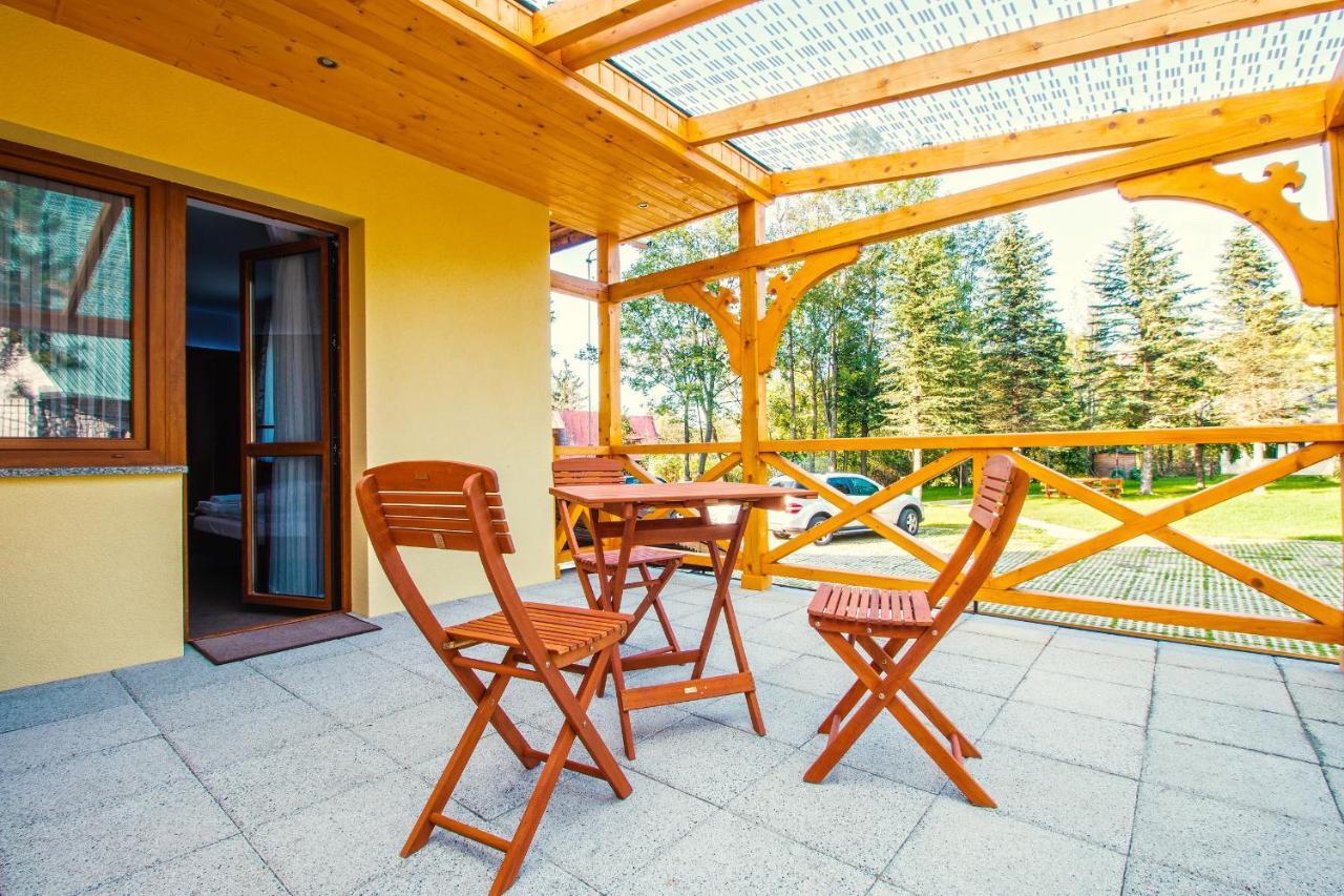 Dw Koscielec Apartment Zakopane Exterior foto