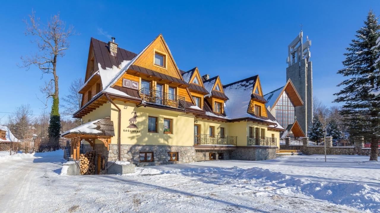 Dw Koscielec Apartment Zakopane Exterior foto
