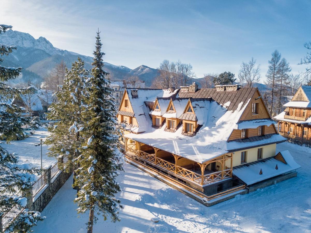 Dw Koscielec Apartment Zakopane Exterior foto