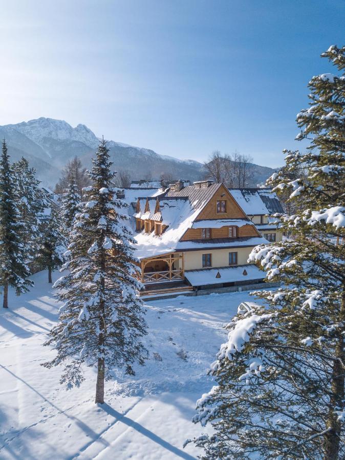 Dw Koscielec Apartment Zakopane Exterior foto